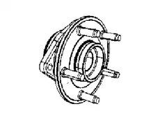 Ступица JEEP 52060398AE