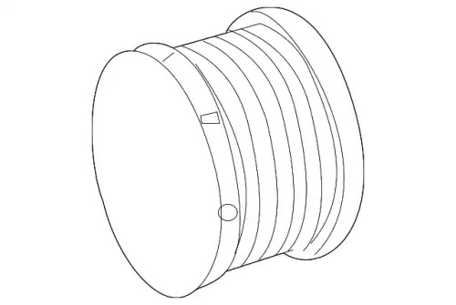 шкив генератора MB 272 155 01 15