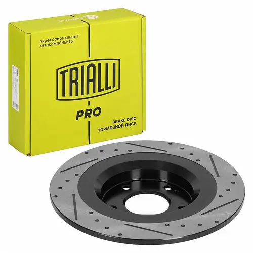 Тормозной диск TRIALLI DF142S