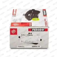 Тормозные колодки дисковые FERODO FDB4351