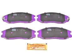 Тормозные колодки дисковые NIBK PN8397