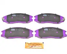 Тормозные колодки дисковые NIBK PN8397