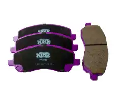 Тормозные колодки дисковые NIBK PN3469