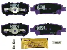 Тормозные колодки дисковые задняя ось NIBK PN3502