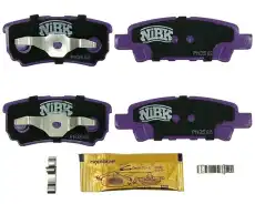 Тормозные колодки дисковые задняя ось NIBK PN3502