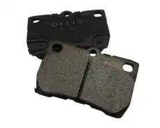 Тормозные колодки дисковые задняя ось NIBK PN1494