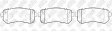 Тормозные колодки дисковые NIBK PN0436
