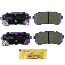 Тормозные колодки дисковые NIBK PN0436