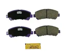 Тормозные колодки дисковые передняя ось NIBK PN2801