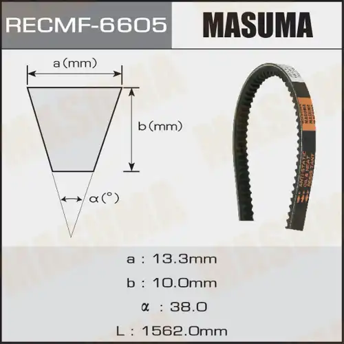 Ремень клиновой MASUMA RECMF6605