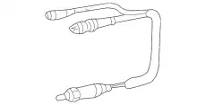 лямбда-зонд Audi 58906265 VAG