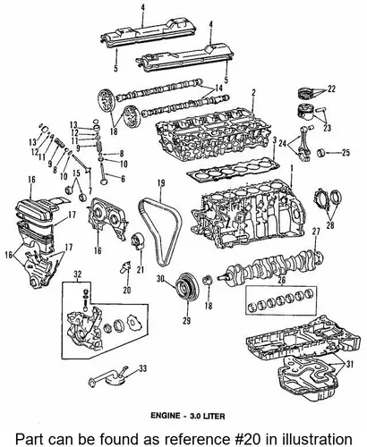 1354046010 TOYOTA / LEXUS