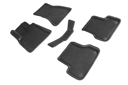 Коврики в салон SEINTEX 95263 Audi A6 2011-2017 5 шт., черный