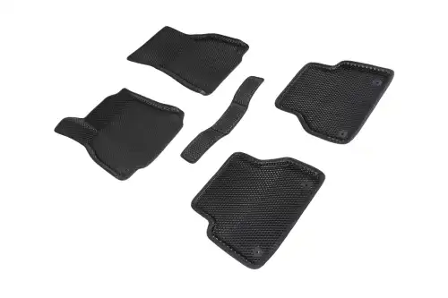 Коврики в салон SEINTEX 95264 Audi A6 2018-н.в. 5 шт., черный