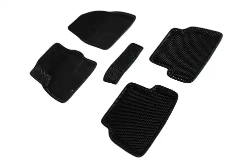 Коврики в салон SEINTEX 95274 BMW X5 2014-2018 5 шт., черный