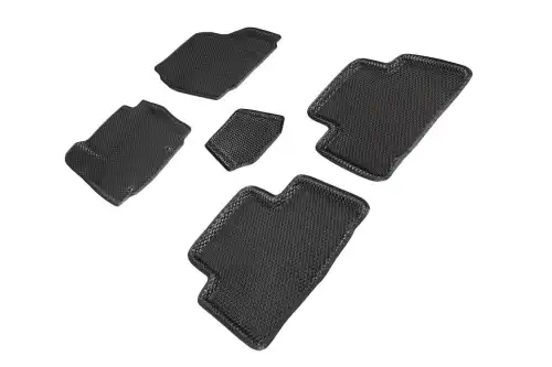 Коврики в салон SEINTEX 95366 Ford Galaxy 2006-2015 5 шт., черный