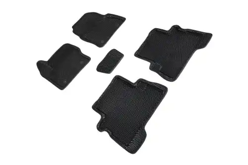 Коврики в салон SEINTEX 95279 Ford Kuga 2016-2019 5 шт., черный