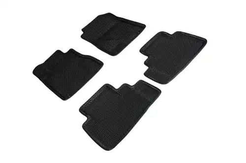 Коврики в салон SEINTEX 95294 Honda CR-V 2012-2016 4 шт., черный