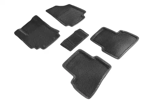 Коврики в салон SEINTEX 95181 Hyundai Creta 2016-2020 5 шт., черный