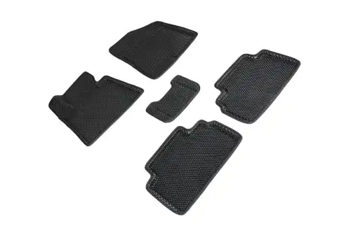 Коврики в салон SEINTEX 95300 Hyundai i30 Ceed 2012-2018 5 шт., черный