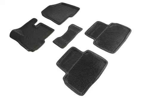 Коврики в салон SEINTEX 95285 Hyundai ix35 2010-2015 5 шт., черный