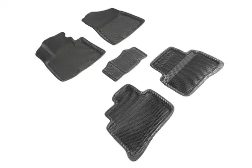 Коврики в салон SEINTEX 95184 Hyundai Tucson 2015-2018 5 шт., черный