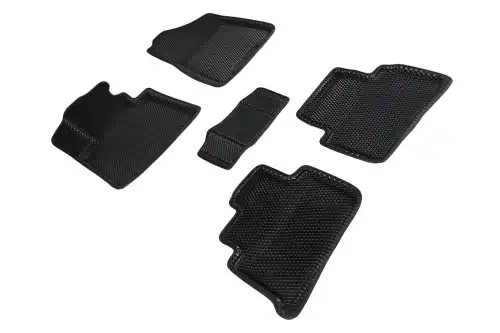 Коврики в салон SEINTEX 95185 Hyundai Tucson 2018-н.в. 5 шт., черный