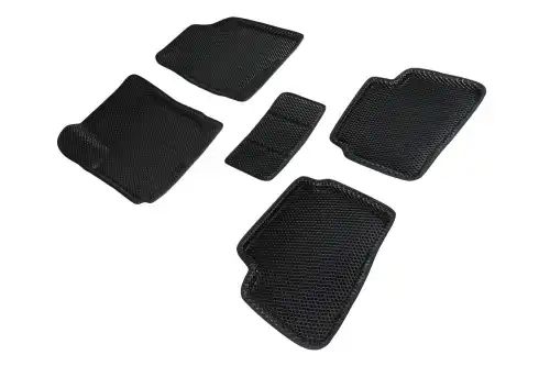 Коврики в салон SEINTEX 95301 Kia Ceed 2007-2012 5 шт., черный
