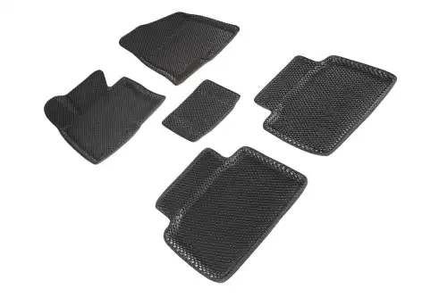 Коврики в салон SEINTEX 95482 Kia Optima 2010-2015 5 шт., черный
