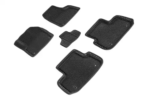 Коврики в салон SEINTEX 95305 Land Rover Discovery Sport 2014-2019 5 шт., черный