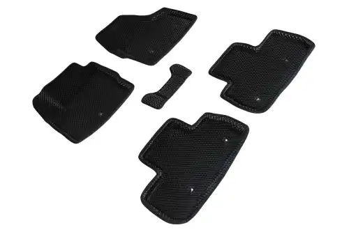 Коврики в салон SEINTEX 95306 Land Rover Freelander 2006-2014 5 шт., черный