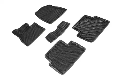 Коврики в салон SEINTEX 95310 Mazda 3 2013-н.в. 5 шт., черный