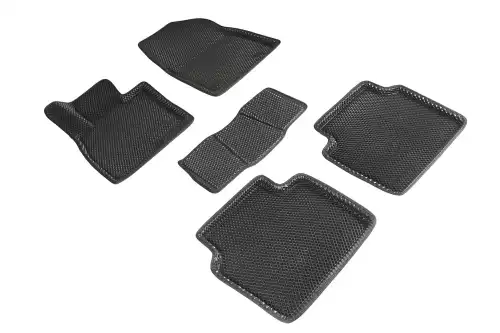 Коврики в салон SEINTEX 95311 Mazda 6 2012-н.в. 5 шт., черный
