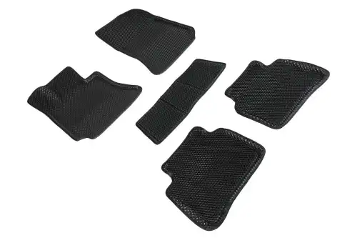 Коврики в салон SEINTEX 95316 Mercedes-Benz E-class 2009-2016 5 шт., черный