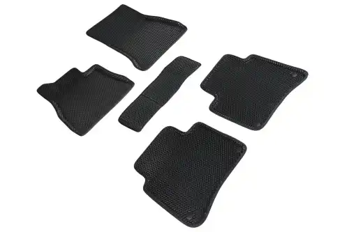 Коврики в салон SEINTEX 95392 Mercedes-Benz S-Class 2013-2020 5 шт., черный