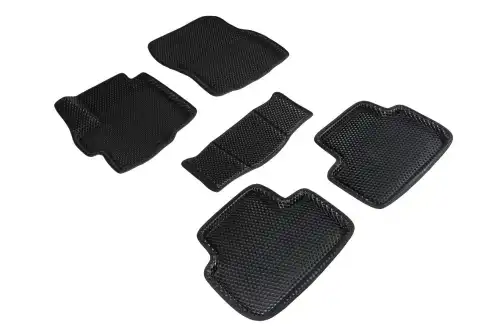 Коврики в салон SEINTEX 95325 Mitsubishi ASX 2010-н.в. 5 шт., черный