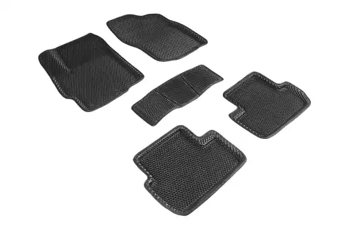 Коврики в салон SEINTEX 95324 Mitsubishi Lancer 2007-2017 5 шт., черный