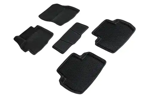 Коврики в салон SEINTEX 95200 Mitsubishi Outlander 2006-2013 5 шт., черный