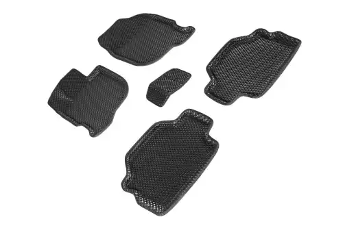 Коврики в салон SEINTEX 95320 Mitsubishi Pajero Sport 2008-2015 5 шт., черный