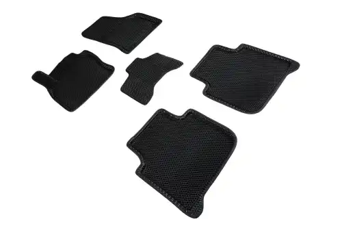 Коврики в салон SEINTEX 95338 черный