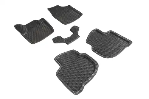 Коврики в салон SEINTEX 95202 черный