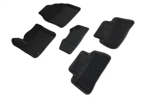 Коврики в салон SEINTEX 95218 Toyota C-HR 2016-2019 5 шт., черный