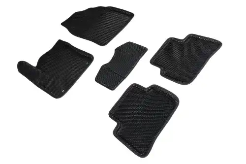 Коврики в салон SEINTEX 95219 Toyota C-HR 2016-2019 5 шт., черный