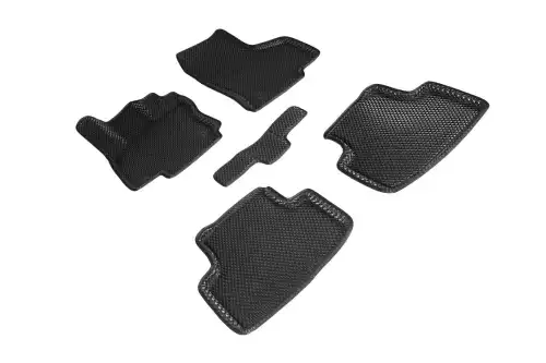 Коврики в салон SEINTEX 95357 Volkswagen Passat 2015-н.в. 5 шт., черный