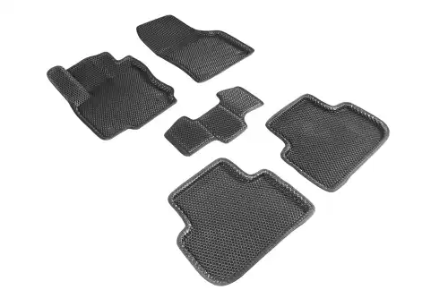 Коврики в салон SEINTEX 95198 Volkswagen Tiguan 2017-н.в. 5 шт., черный