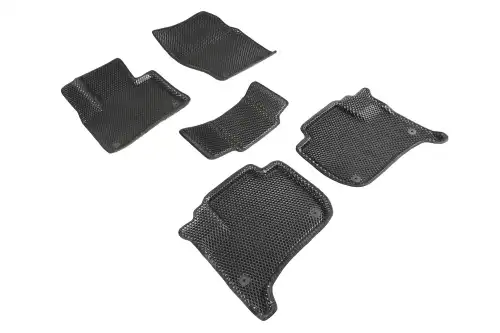 Коврики в салон SEINTEX 95360 Volkswagen Touareg 2010-2018 5 шт., черный