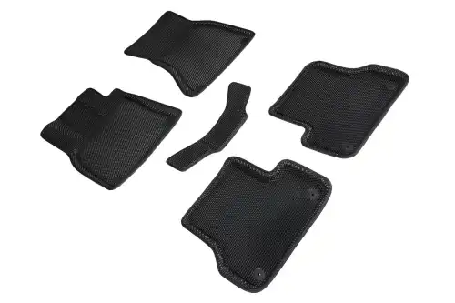 Коврики в салон SEINTEX 95451 Audi A6 2011-2017 5 шт., черный