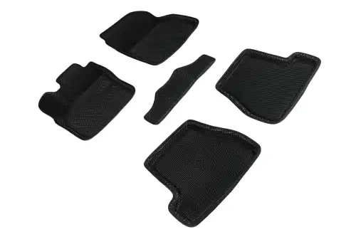 Коврики в салон SEINTEX 95254 Ford Focus 2015-2019 5 шт., черный