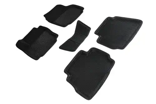 Коврики в салон SEINTEX 95398 Ford Mondeo 2010-2015 5 шт., черный