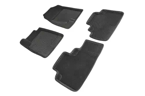 Коврики в салон SEINTEX 95160 Haval F7 F7x 2018-н.в. 4 шт., черный